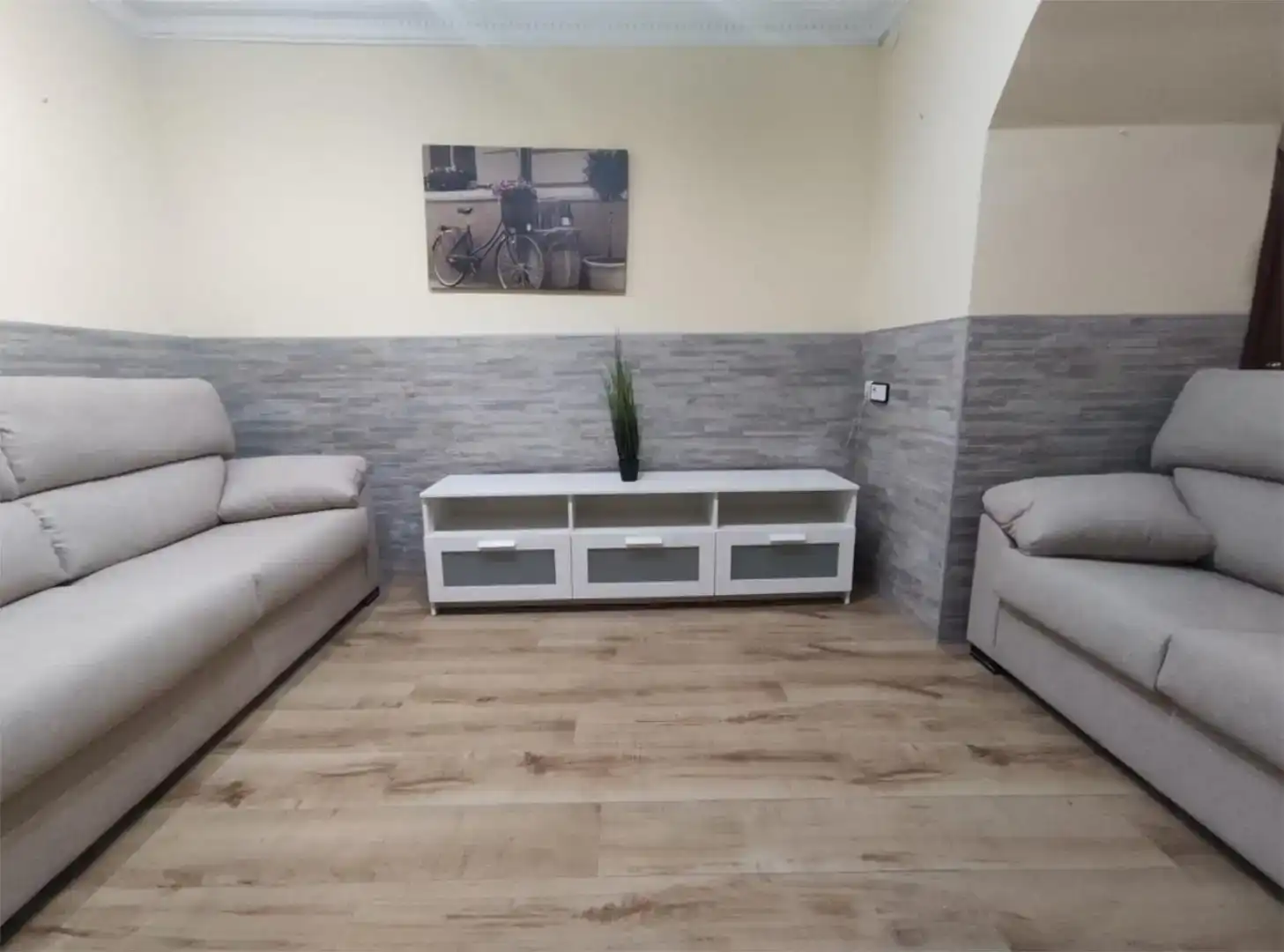 Sala d'estar de Casa o xalet de lloguer en Norte