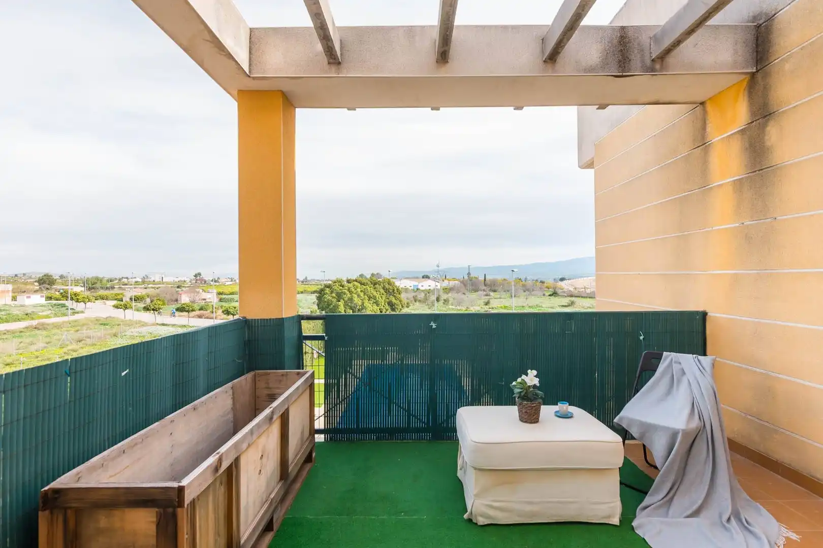 Terrace of Flat for sale in Librilla  with Air Conditioner, Terrace and Storage room
