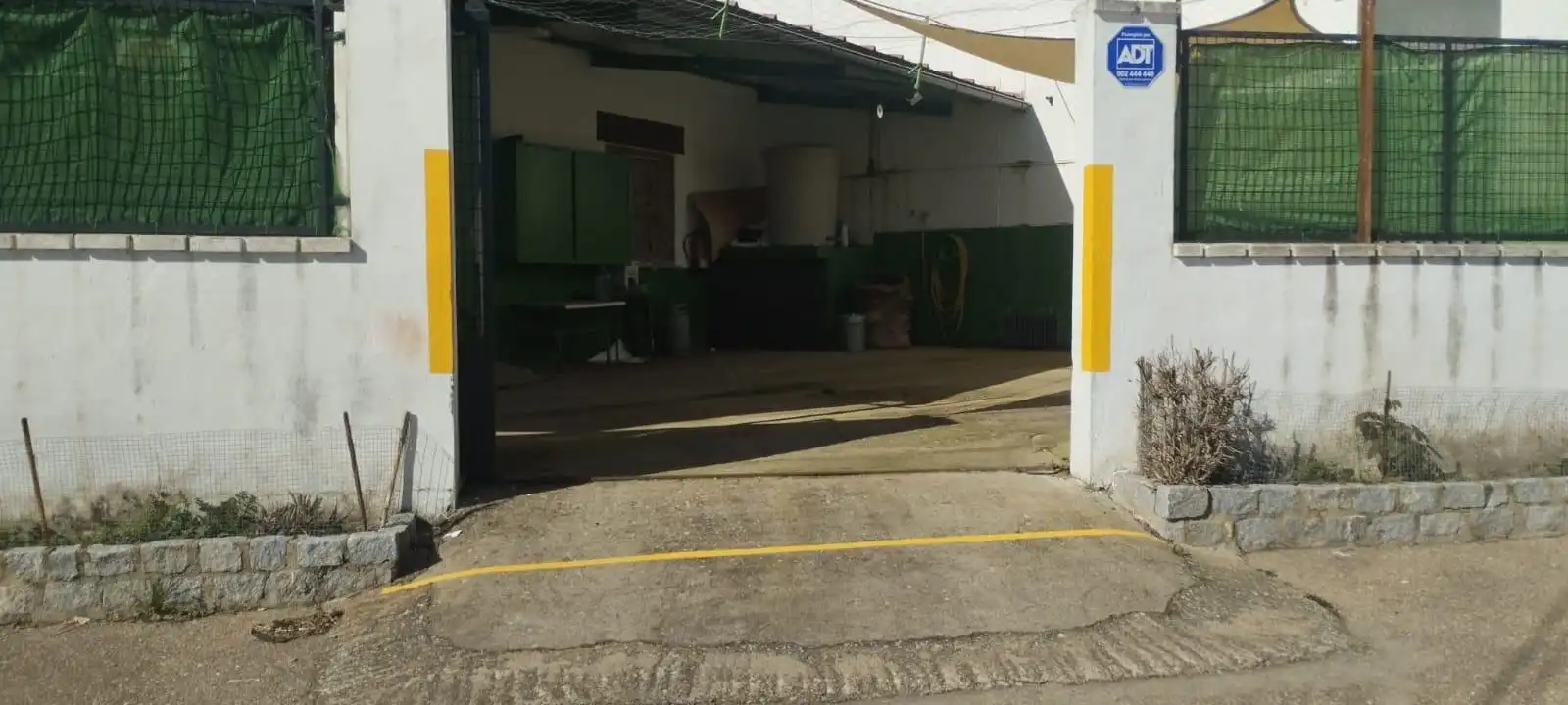 Aparcament de Casa o xalet en venda en Aldeacentenera amb Aire condicionat