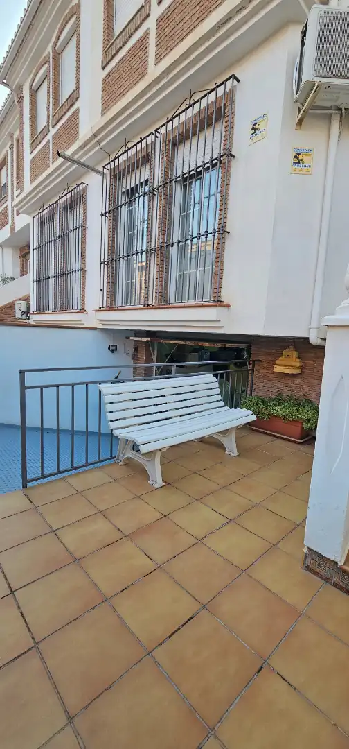 Terraza de Casa o chalet en venta en Churriana de la Vega con Trastero y Amueblado