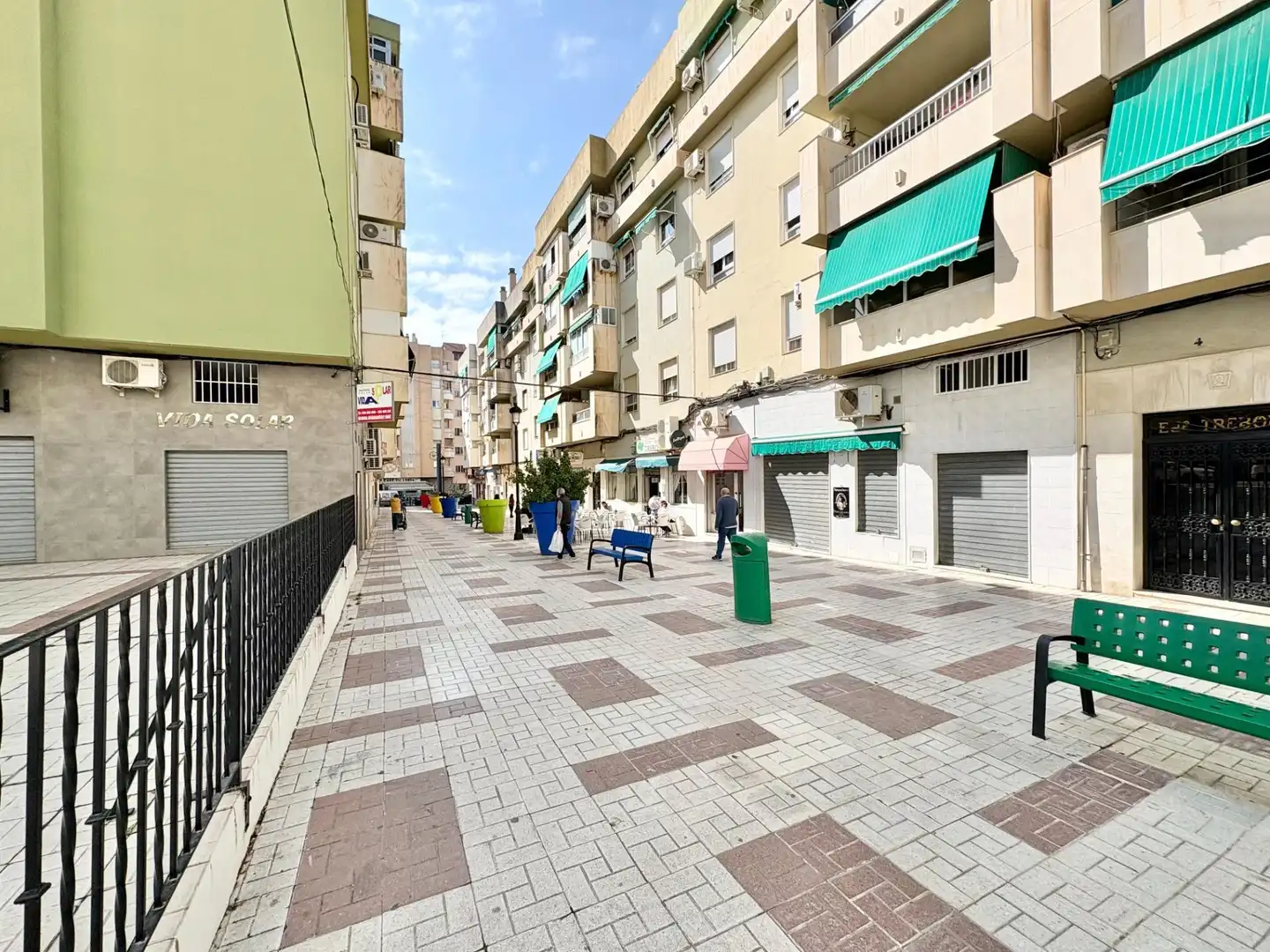 Vista exterior de Pis en venda en Vélez-Málaga