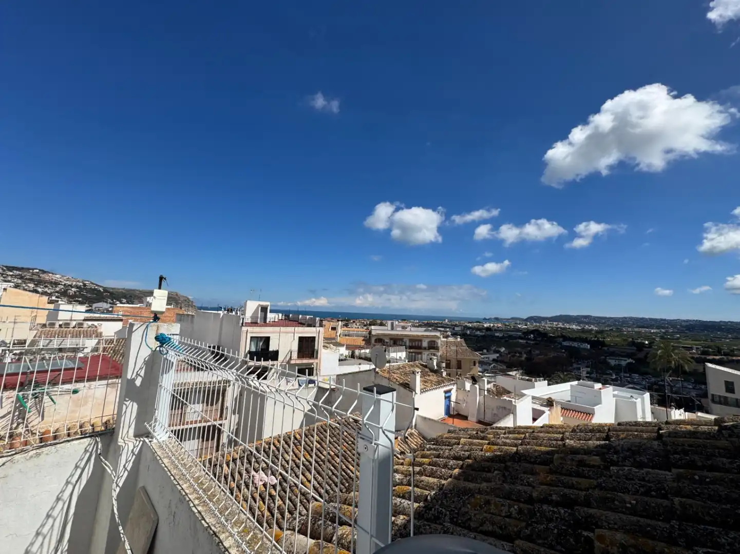 Vista exterior de Casa adosada en venda en Jávea / Xàbia amb Terrassa
