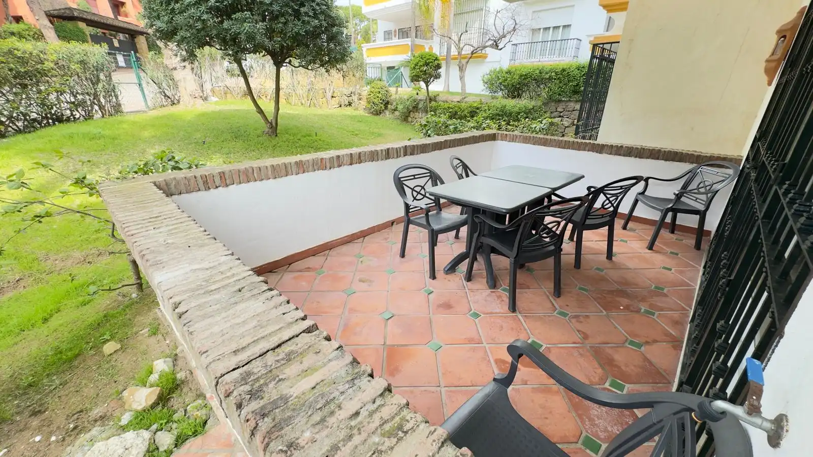 Terrace of Apartments for sale in Marbella  with Furnished
