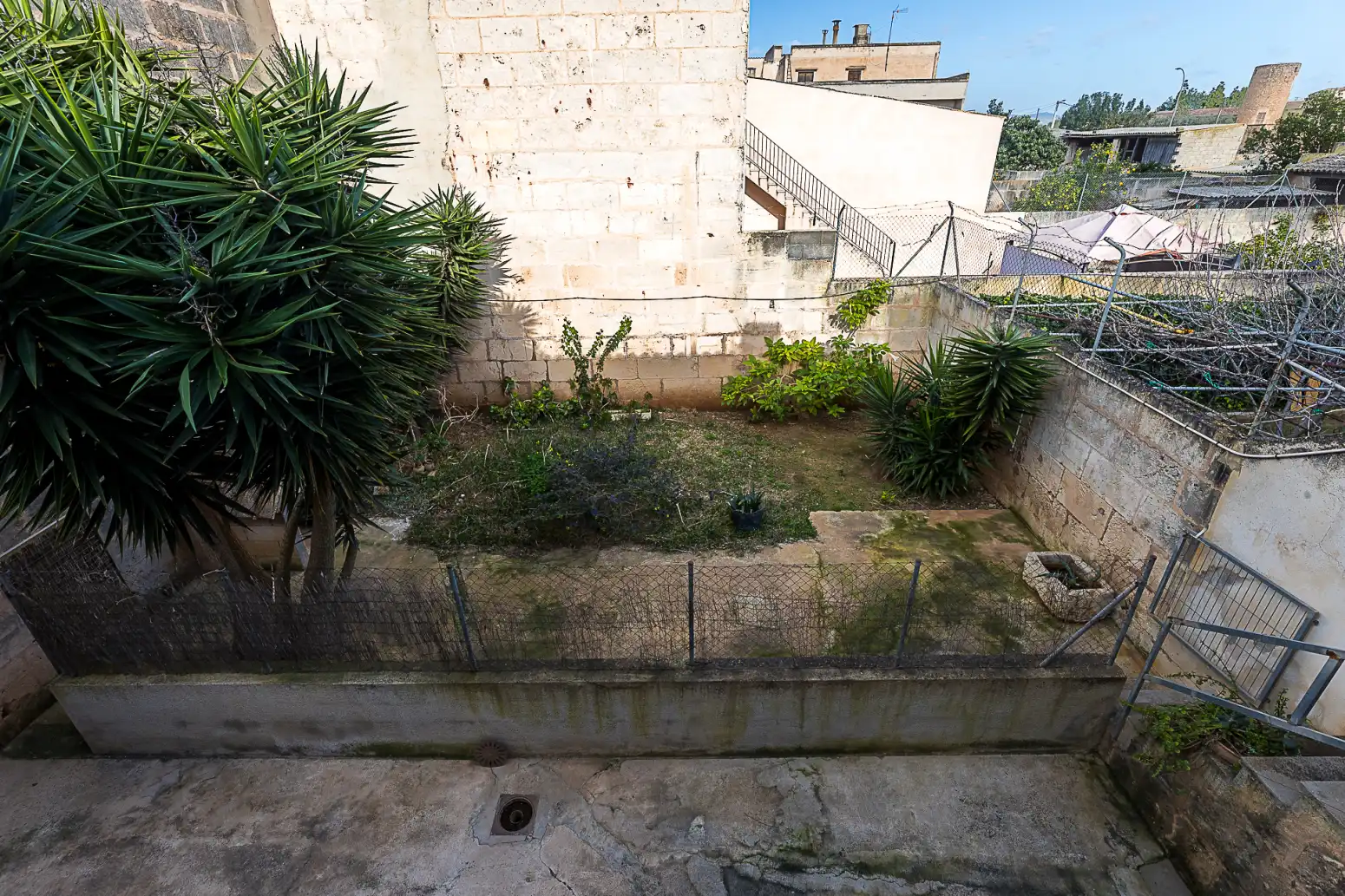 Jardí de Casa o xalet en venda en Maó - Mahón amb Aire condicionat, Calefacció i Jardí privat