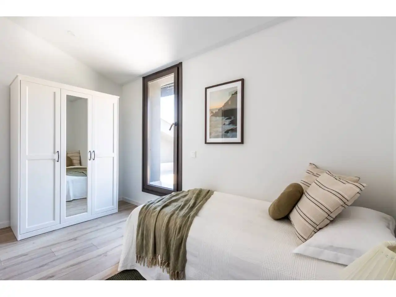 Dormitori de Dúplex en venda en Terrassa amb Aire condicionat, Calefacció i Parquet