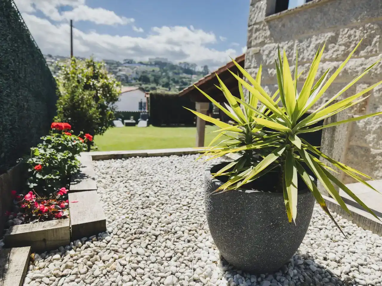 Terraza de Casa o chalet en venta en Vigo 
