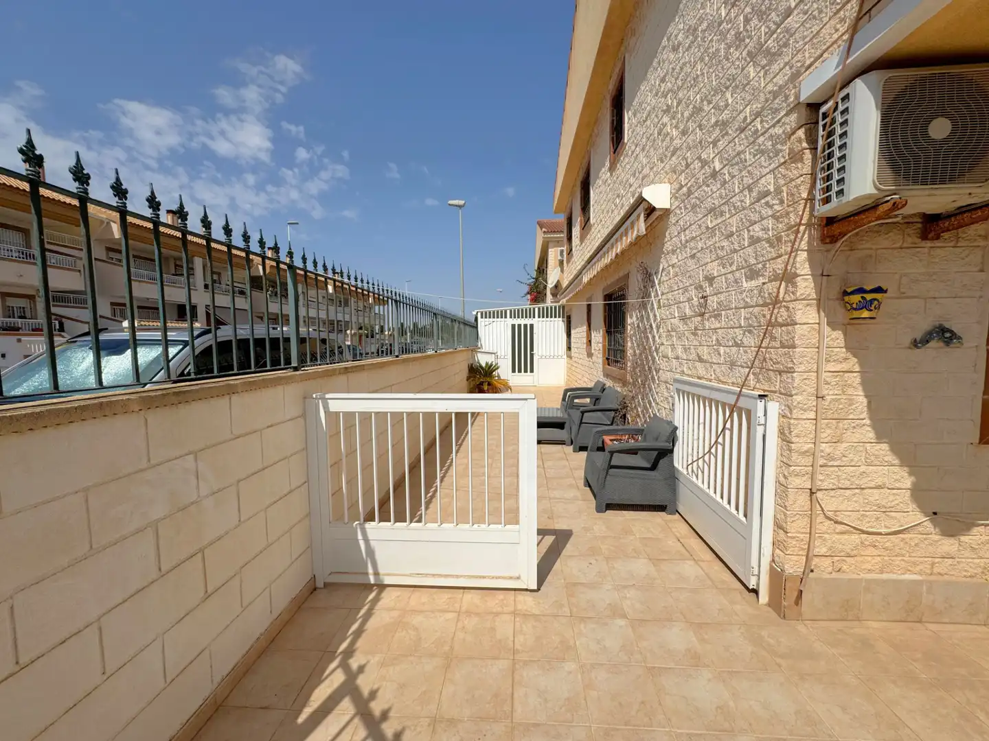 Terraza de Casa o chalet en venta en San Pedro del Pinatar con Aire acondicionado, Terraza y Amueblado