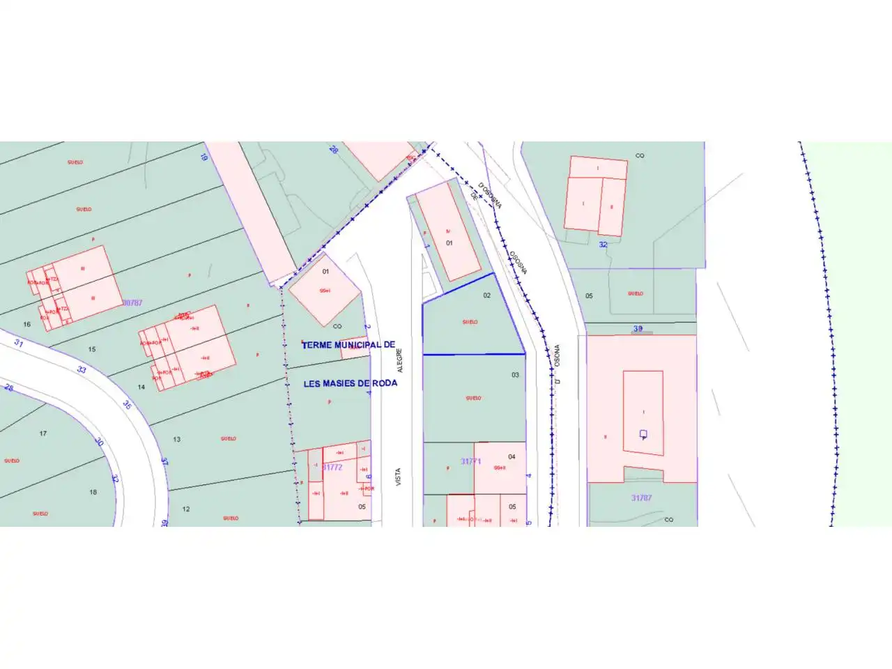 Residential land for sale in Les Masies de Roda, imagen 12
