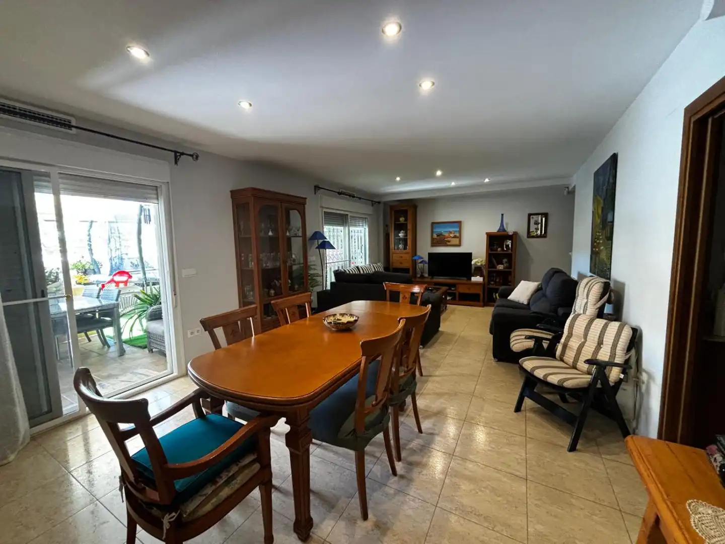 Dining room of Apartments for sale in Moncofa  with Air Conditioner, Heating and Terrace