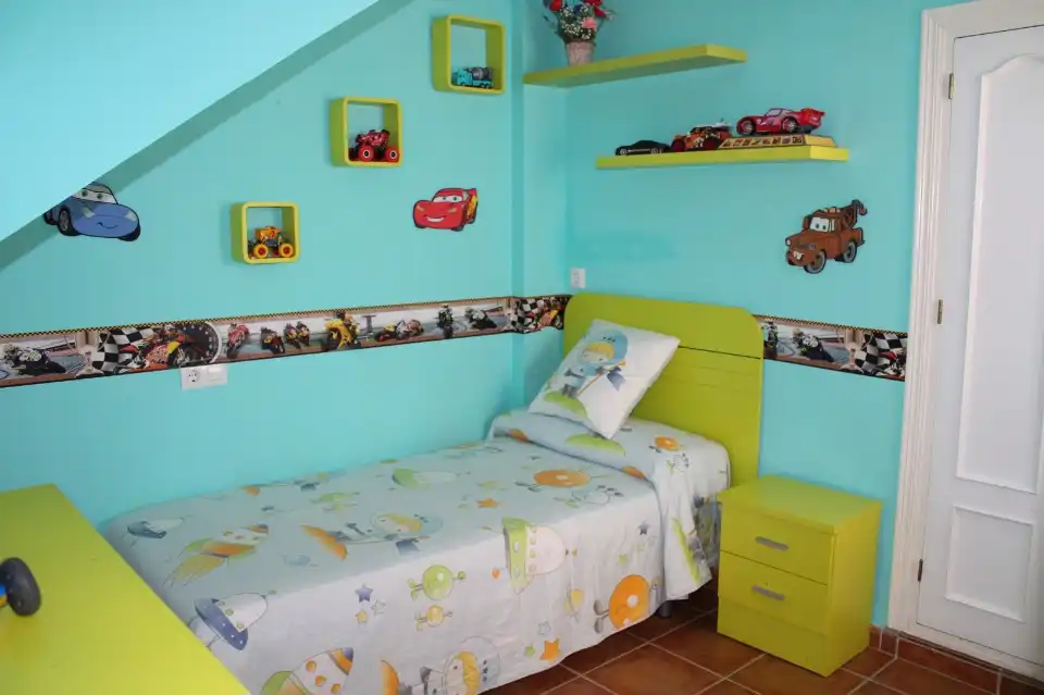 Dormitori de Casa o xalet en venda en Frigiliana amb Aire condicionat, Calefacció i Terrassa