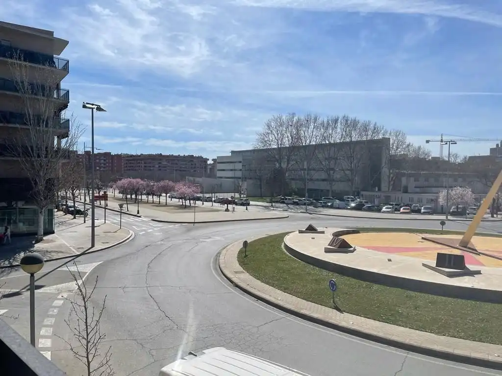 Vista exterior de Apartament en venda en Lleida amb Aire condicionat i Traster