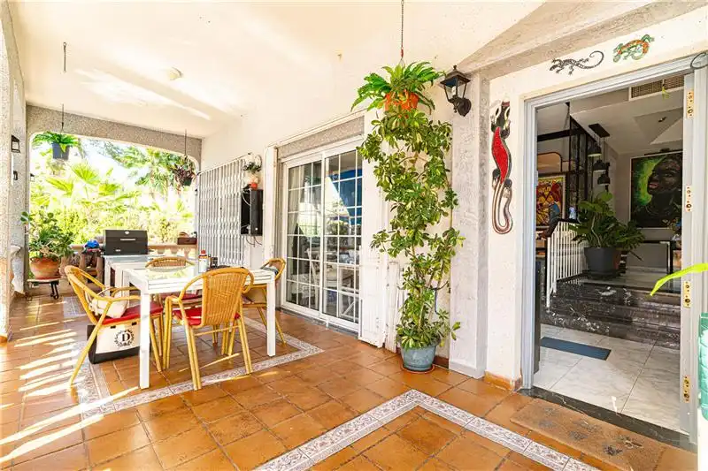 Terrassa de Casa o xalet en venda en  Palma de Mallorca amb Aire condicionat, Calefacció i Jardí privat