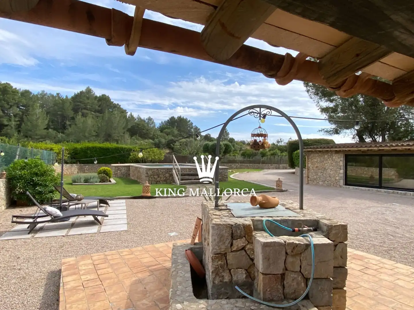 Jardín de Casa o chalet en venta en Calvià con Aire acondicionado, Calefacción y Jardín privado