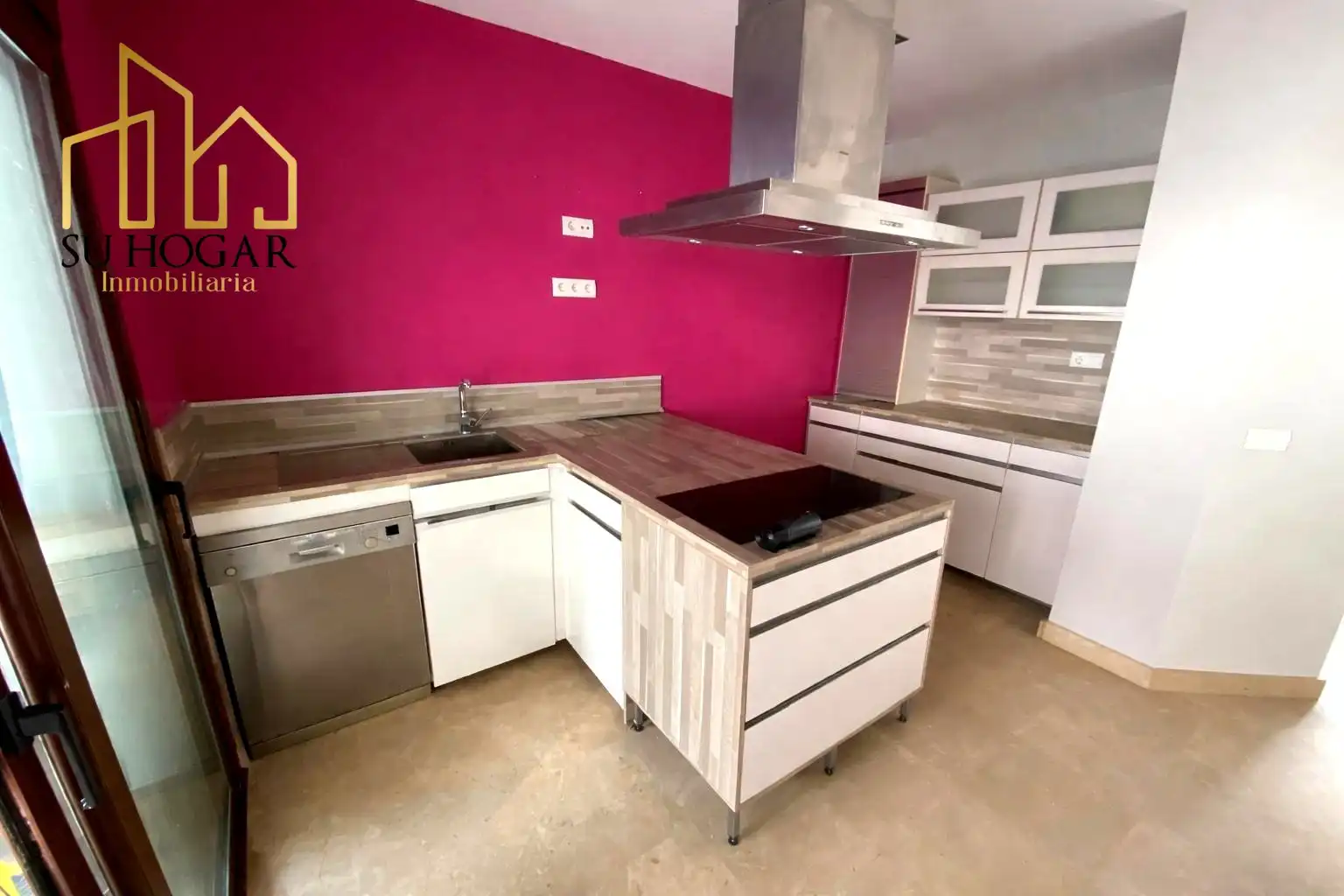 Cuina de Casa o xalet en venda en Rota amb Aire condicionat, Jardí privat i Terrassa