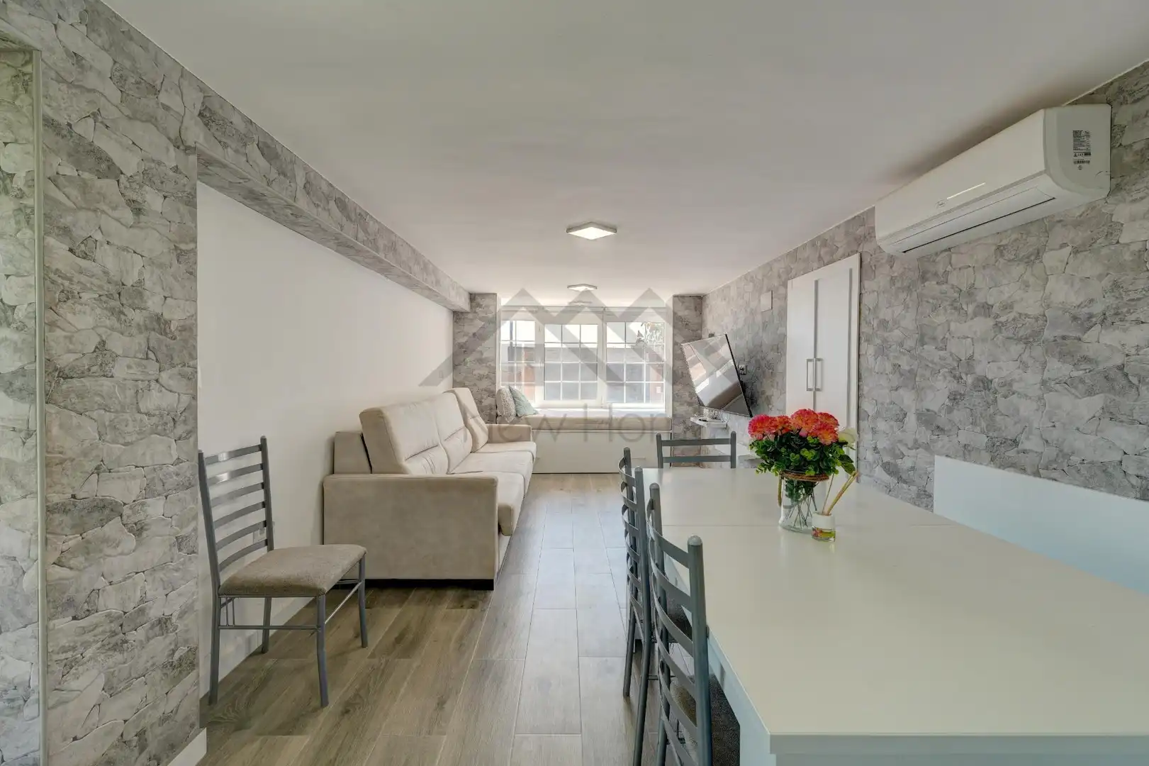 Dining room of Houses for sale in La Pobla de Vallbona  with Air Conditioner, Heating and Private garden