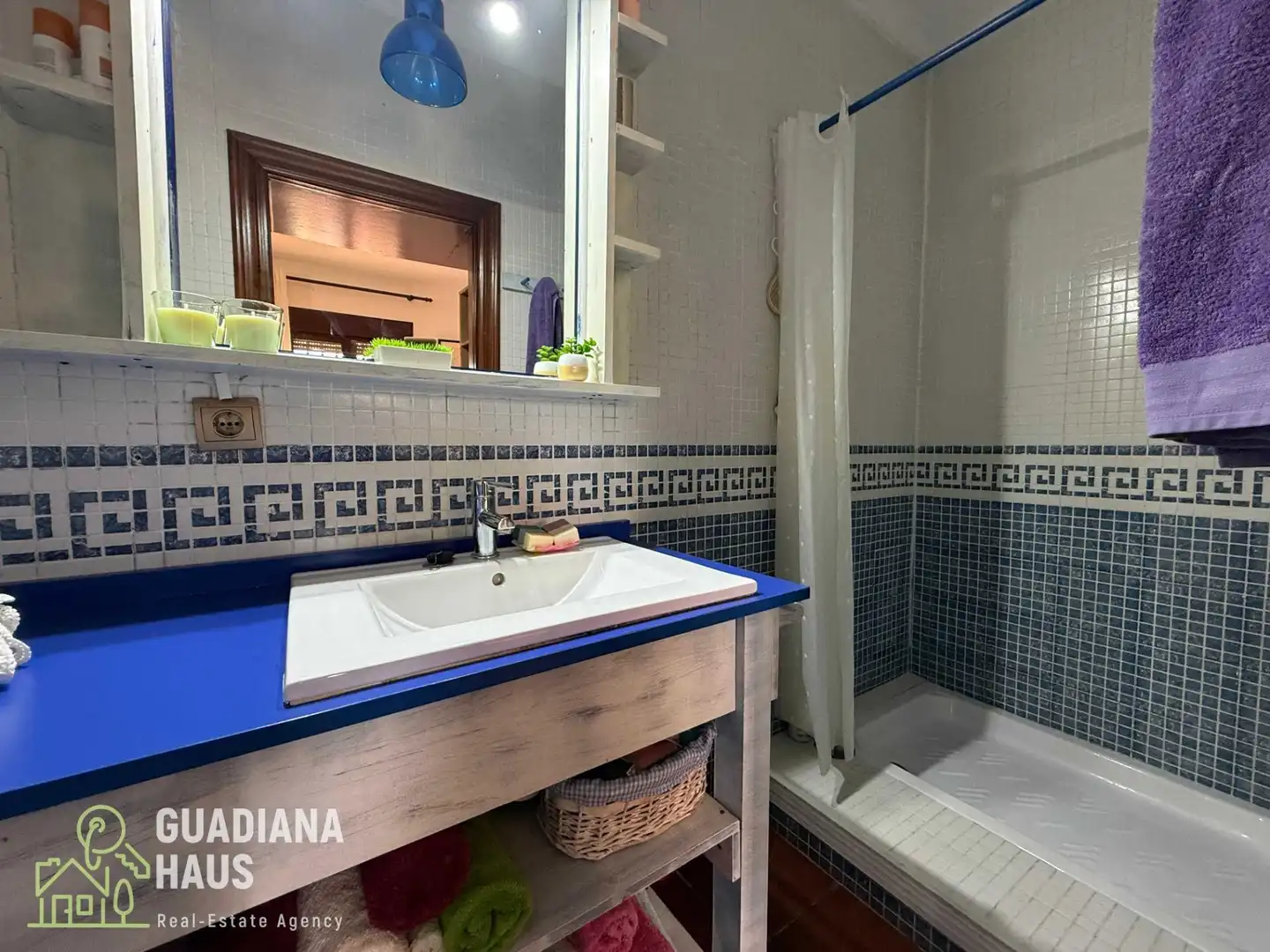 Baño de Finca rústica en venta en Lepe con Trastero y Piscina