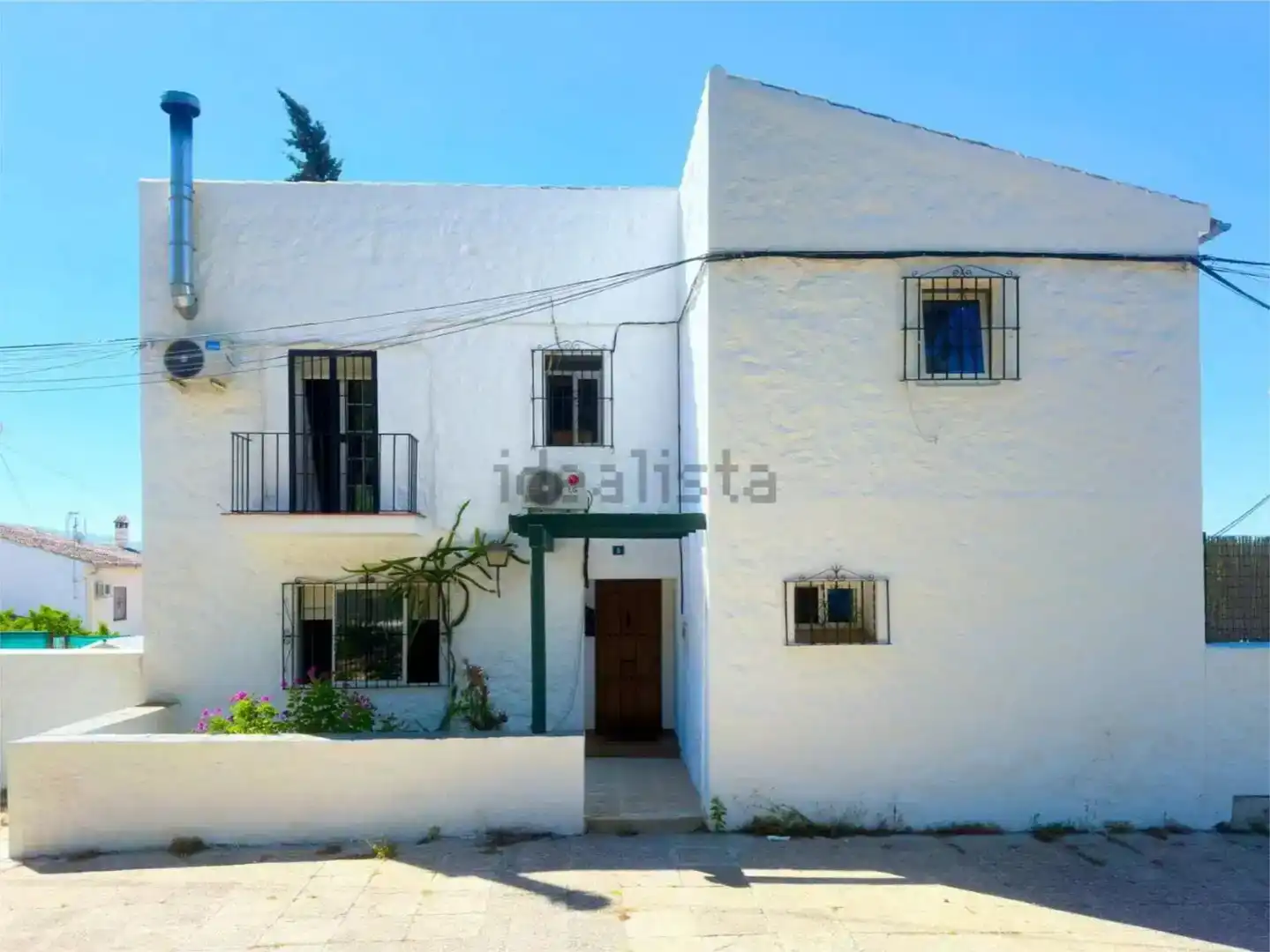 Vista exterior de Finca rústica en venda en Cártama amb Aire condicionat i Piscina