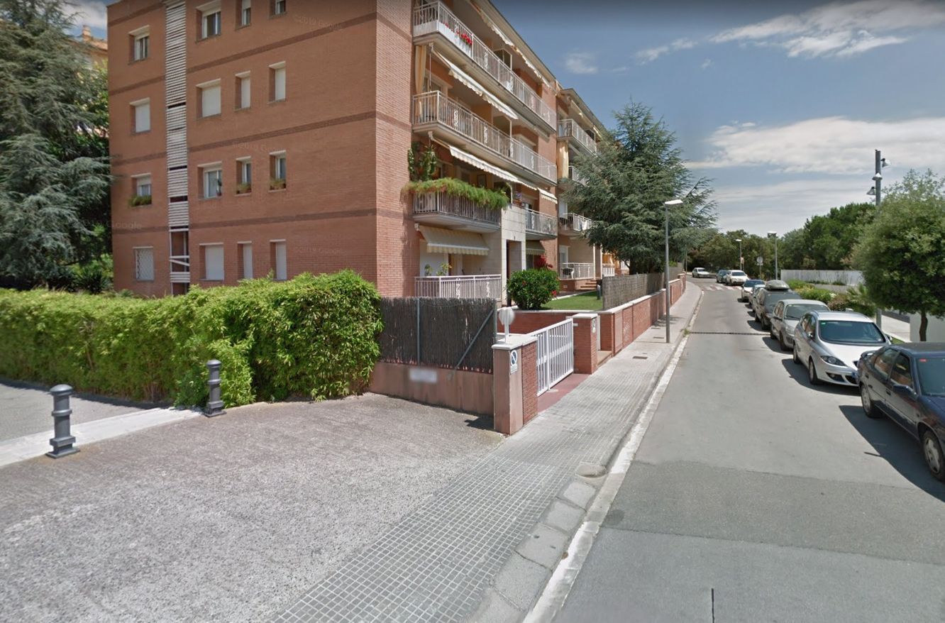 Vista exterior de Garatge en venda en Sant Pol de Mar