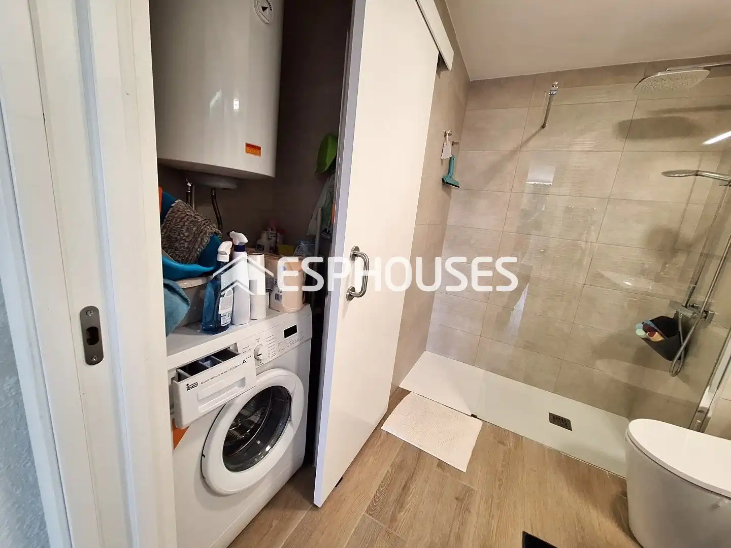 Bany de Apartament en venda en Rojales amb Aire condicionat, Terrassa i Moblat