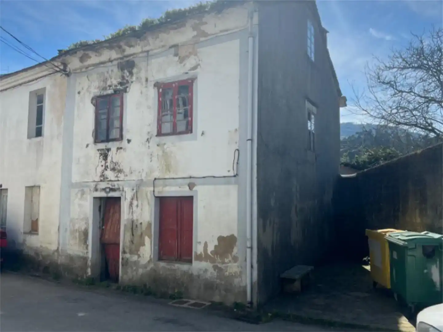 Vista exterior de Pis en venda en Mondoñedo