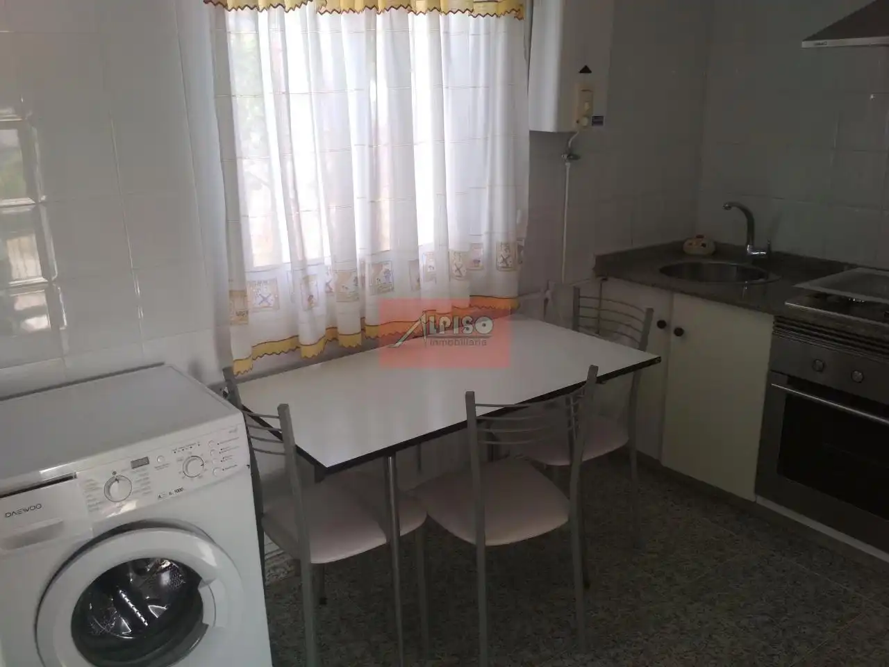 Cocina de Casa o chalet de alquiler en Ourense Capital  con Calefacción y Amueblado