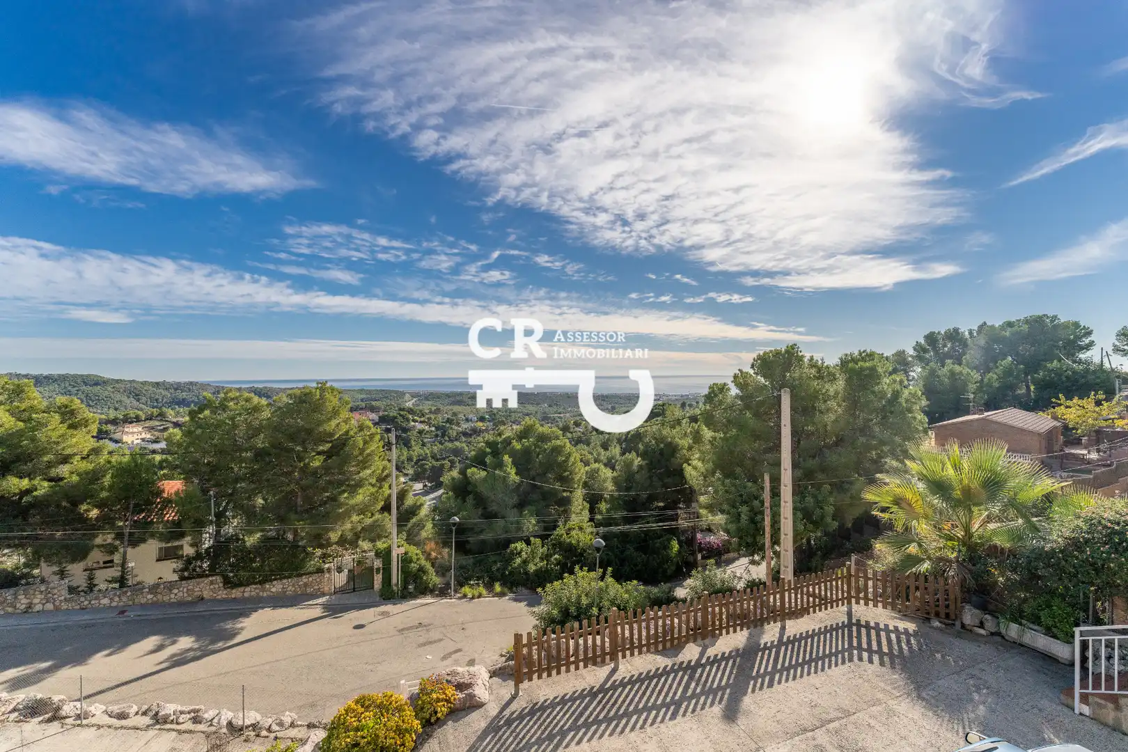Vista exterior de Casa o chalet en venta en Cunit con Calefacción, Jardín privado y Terraza