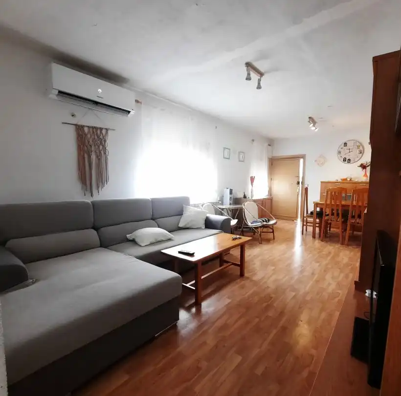 Sala de estar de Casa o chalet en venta en Escalona con Aire acondicionado, Calefacción y Amueblado