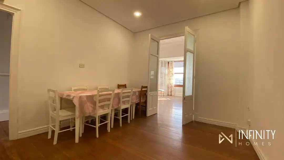 Dining room of Flat for rent in Bilbao   with Heating and Balcony
