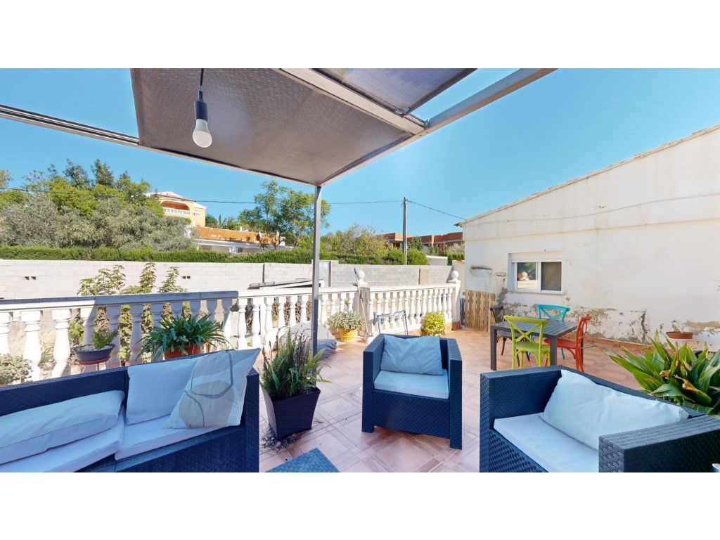 Terrace of House or chalet for sale in Turís  with Terrace and Swimming Pool