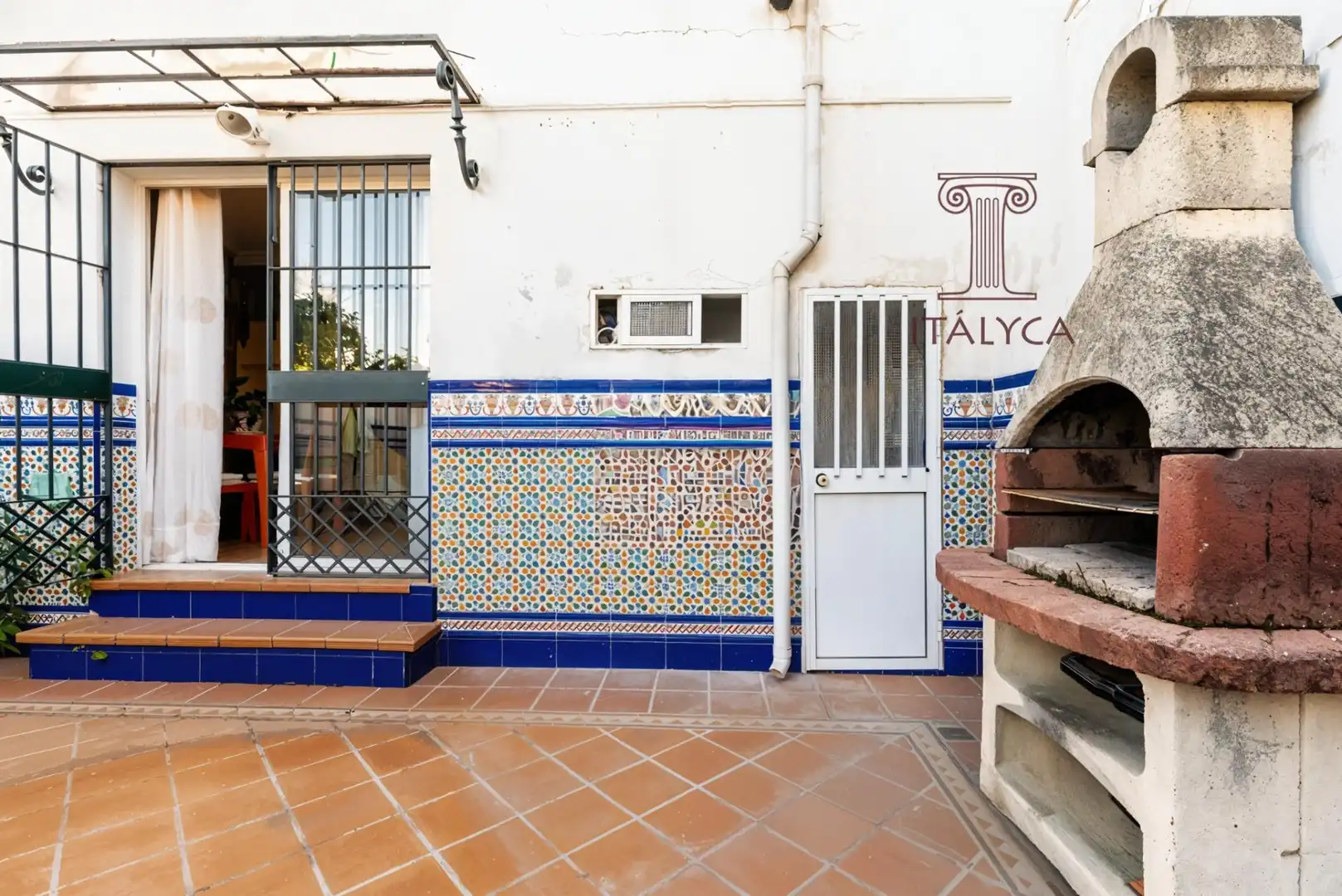 Terraza de Casa adosada en venta en Tomares con Aire acondicionado, Terraza y Trastero