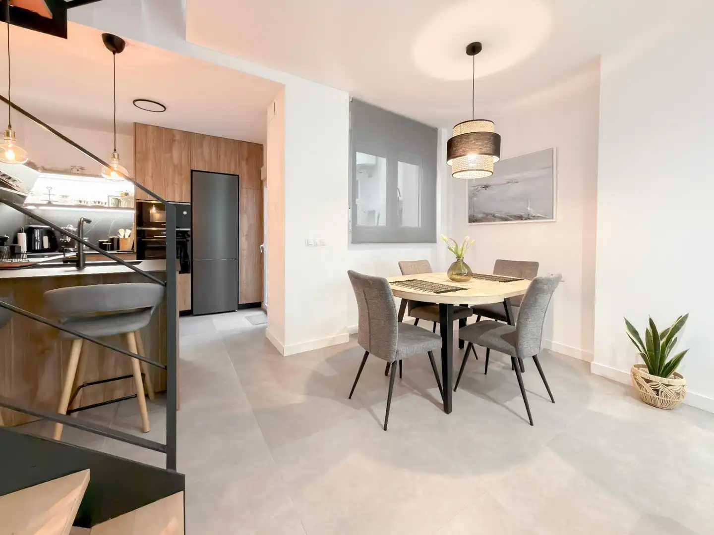 Comedor de Casa o chalet de alquiler en Massamagrell con Aire acondicionado, Terraza y Amueblado