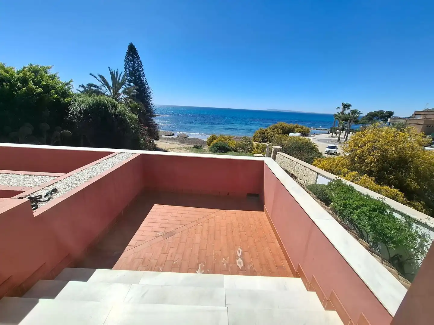 Terraza de Casa o chalet en venta en Alicante / Alacant con Calefacción, Jardín privado y Terraza