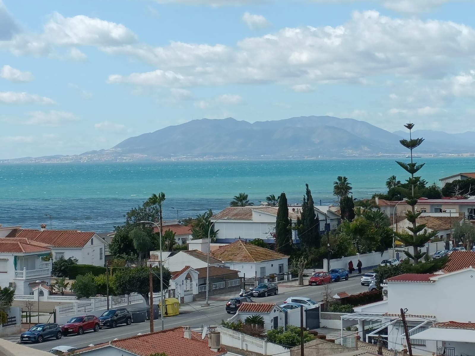 Exterior view of Attic to rent in Rincón de la Victoria  with Air Conditioner, Terrace and Community pool
