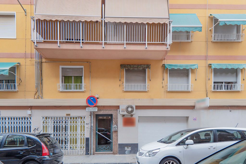 Exterior view of Flat for sale in  Murcia Capital