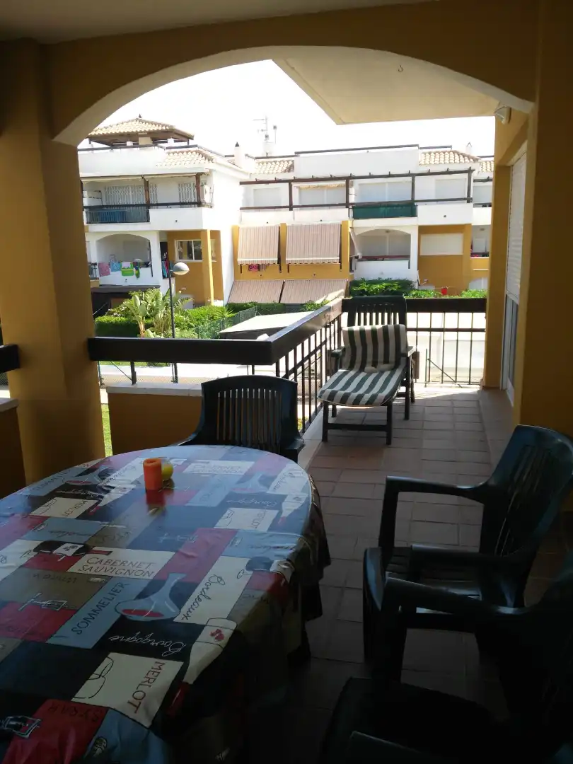 Terrasse von Wohnungen zum Verkauf in Vera mit Klimaanlage, Heizung und Terrasse