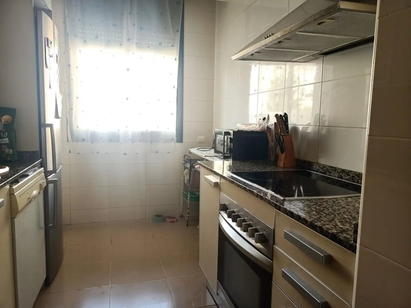 Cocina de Piso en venta en Mollet del Vallès con Aire acondicionado, Calefacción y Parquet