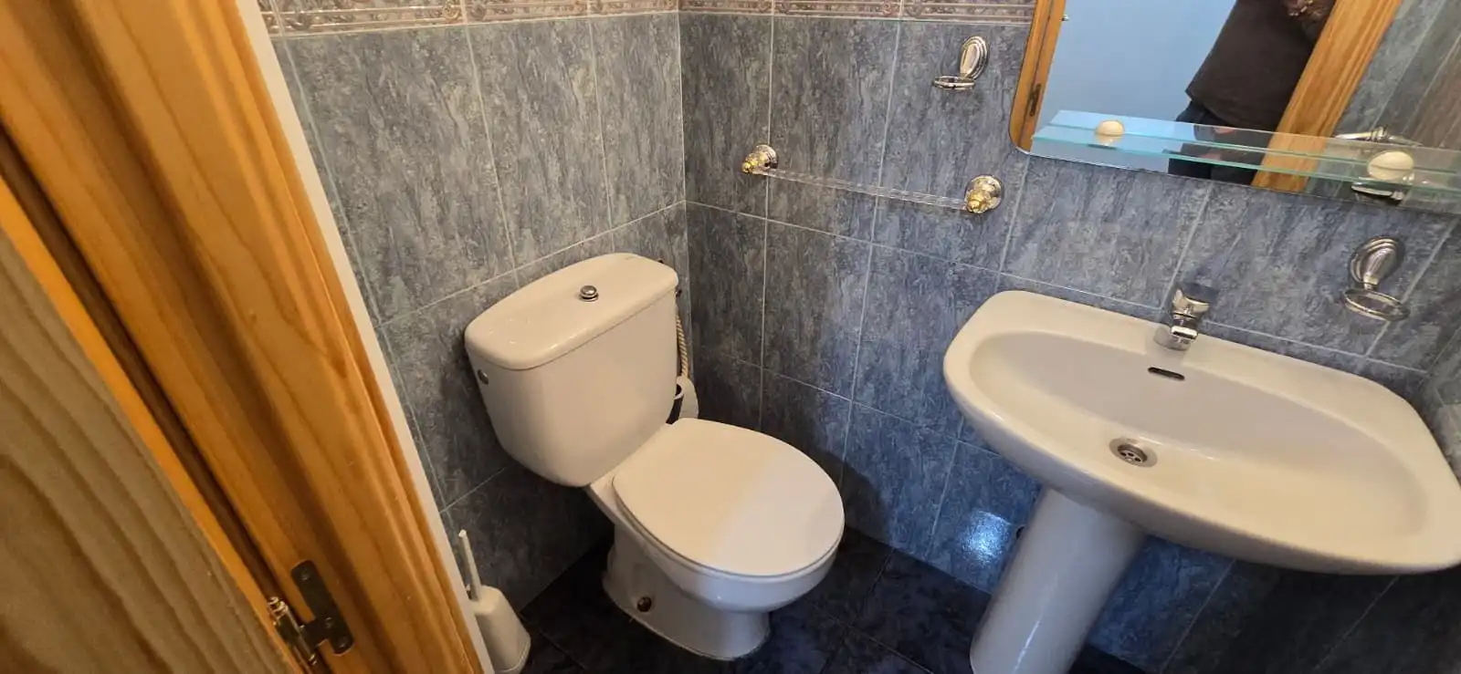 Badezimmer von Wohnung zur Miete in Puertollano mit Klimaanlage, Terrasse und Möbliert