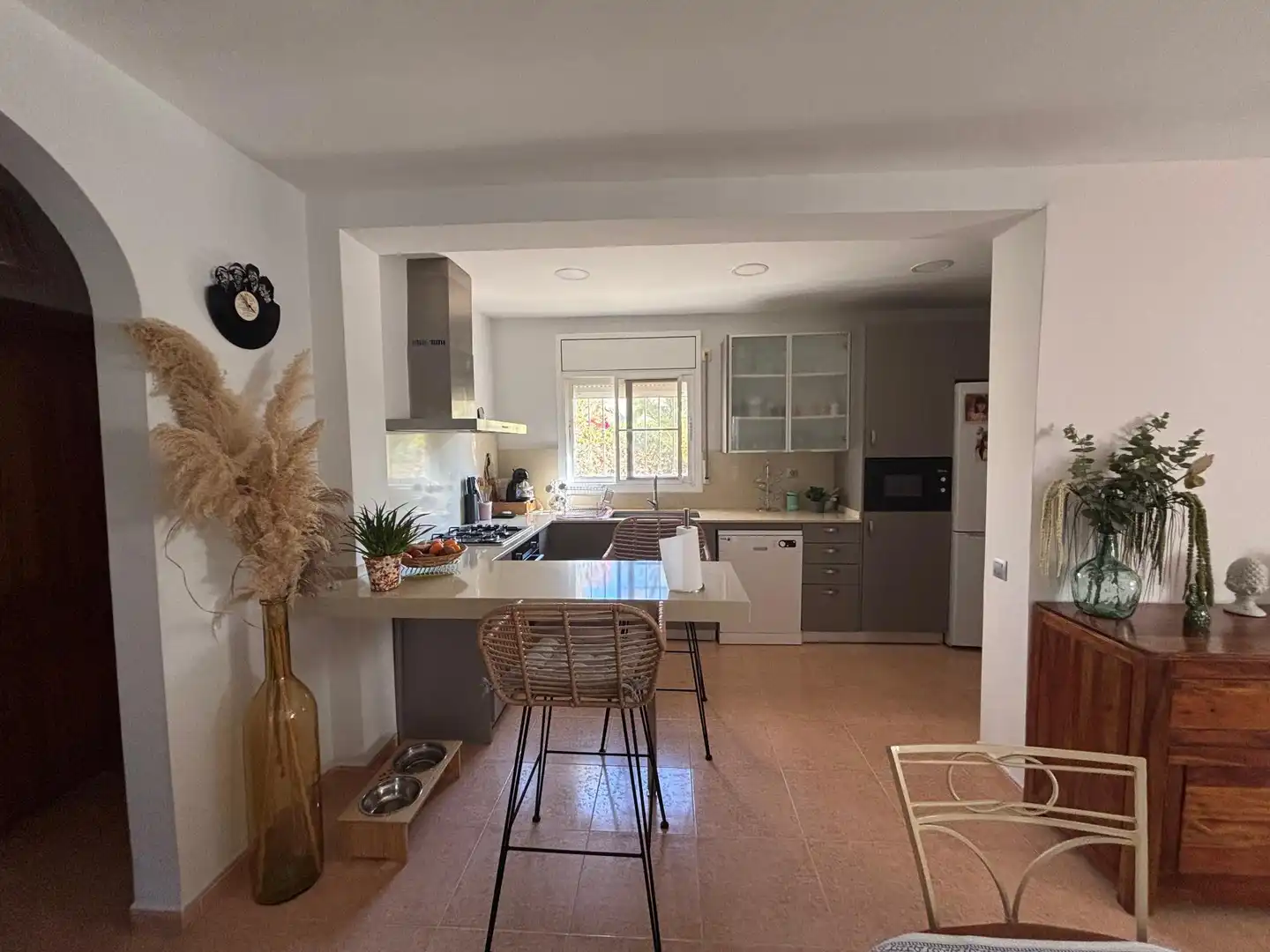 Cuina de Casa o xalet en venda en L'Ametlla de Mar  amb Jardí privat, Terrassa i Traster
