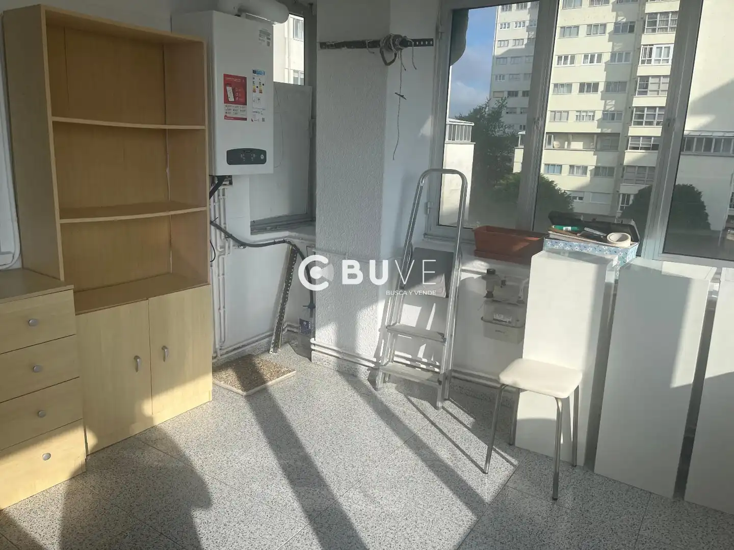 Flat for sale in Ferrol  with Heating, Terrace and Furnished