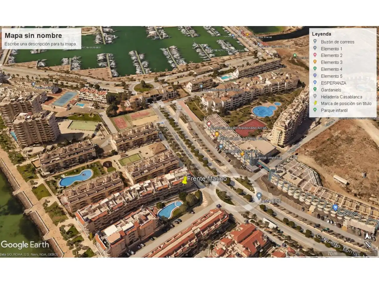 Aparcamiento con ascensor en venta en Urbanizacion Frente Marino area 7 14