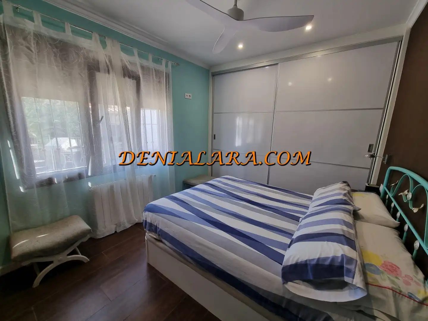 Bedroom of Houses for sale in Dénia  with Air Conditioner, Heating and Private garden
