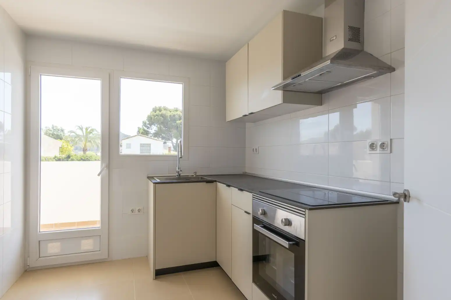 Cocina de Ático en venta en Náquera con Aire acondicionado, Terraza y Trastero