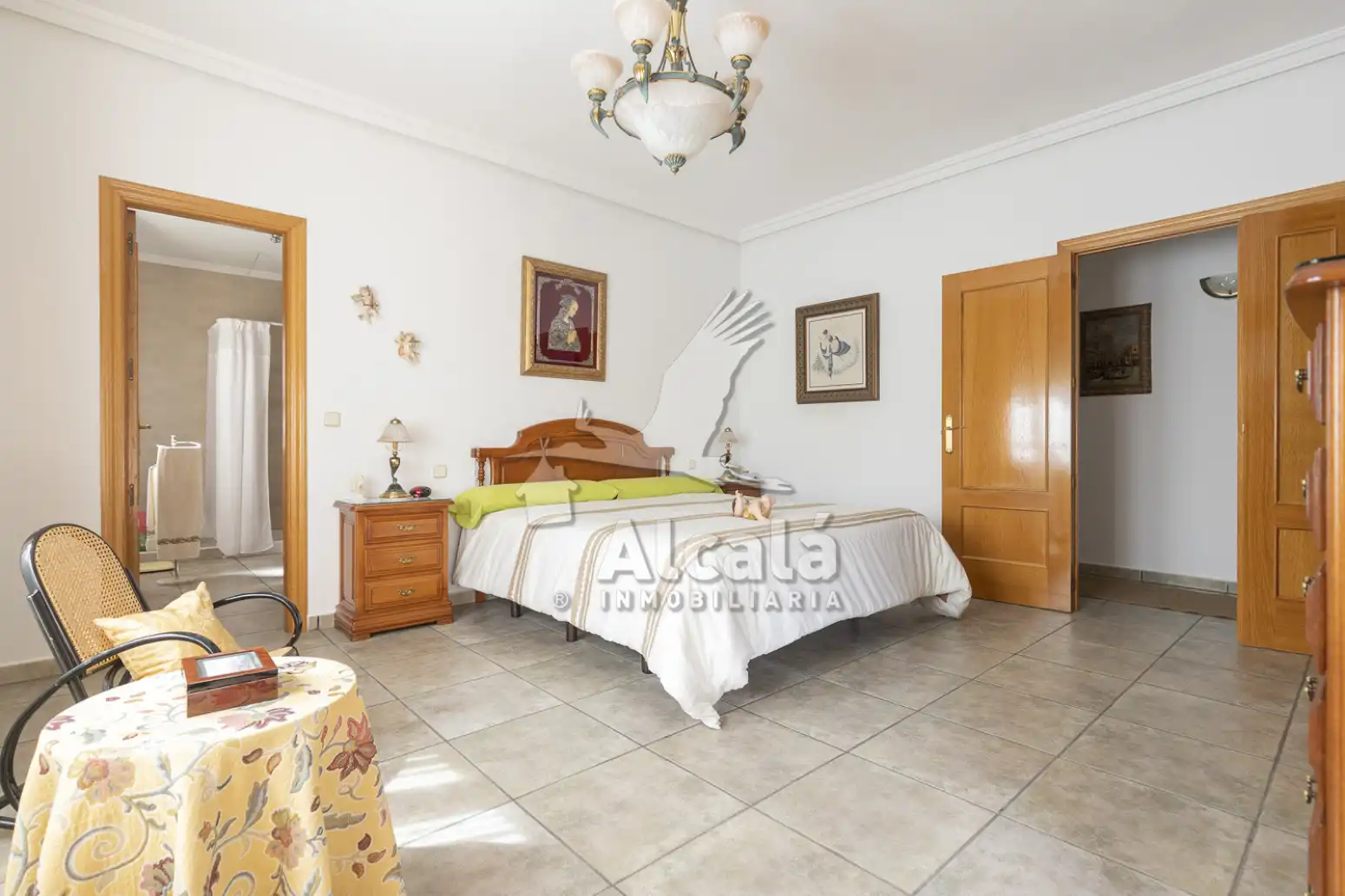 Habitación de Casa adosada en venta en Torrijos con Aire acondicionado, Calefacción y Terraza