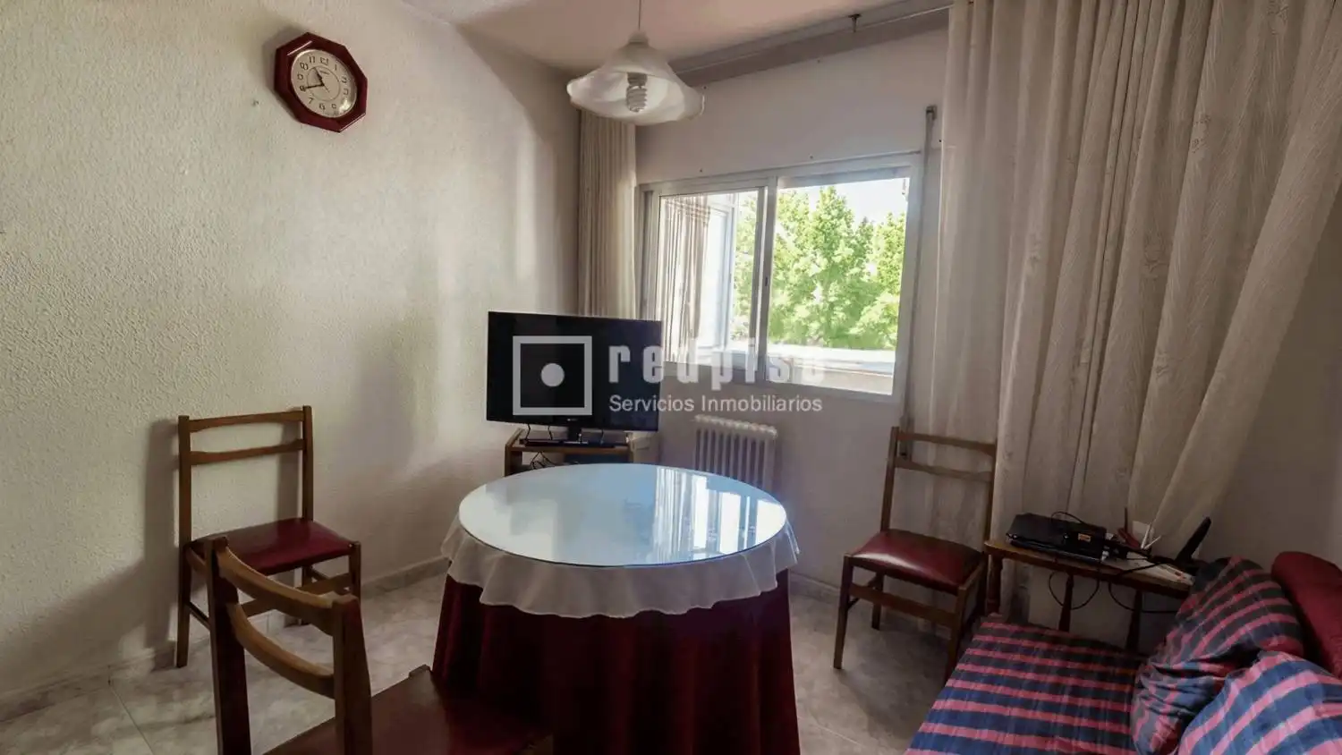 Dining room of Flat for sale in Madrid  with Heating and Terrace