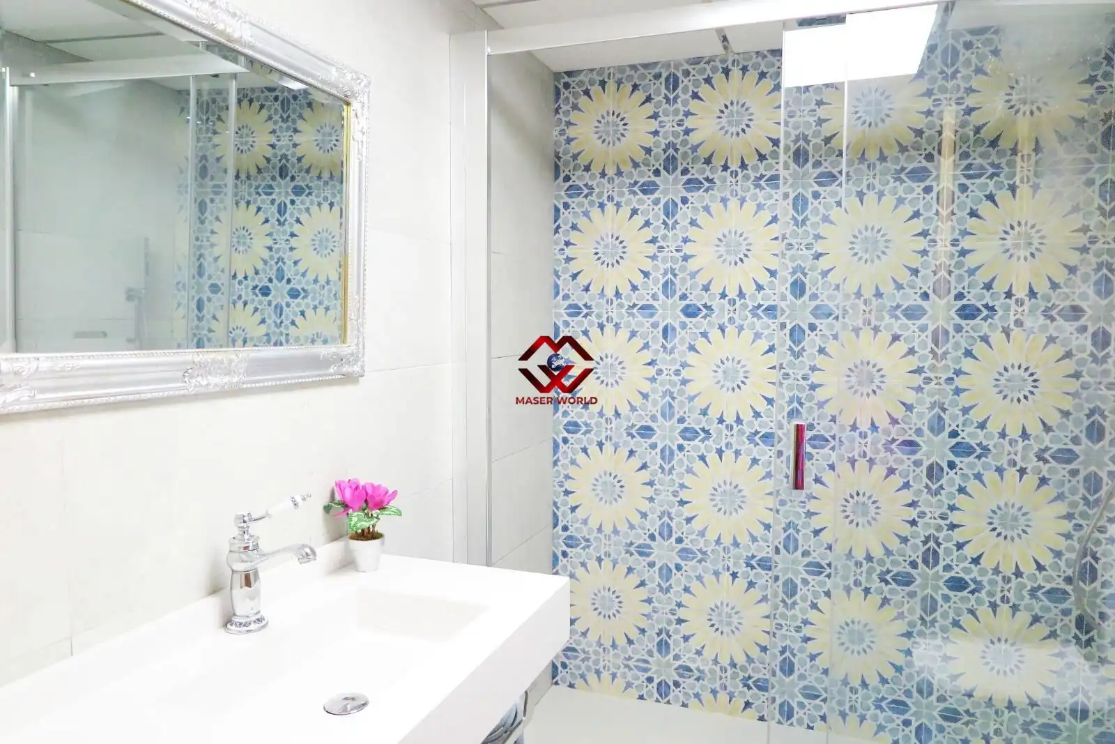 Bathroom of Flat for sale in Mazarrón  with Air Conditioner, Terrace and Furnished