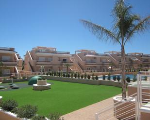 Exterior view of Duplex to rent in Torrevieja  with Air Conditioner, Terrace and Balcony