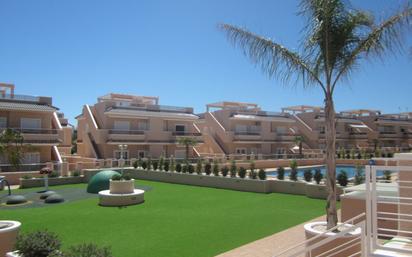 Exterior view of Duplex to rent in Torrevieja  with Air Conditioner, Terrace and Balcony