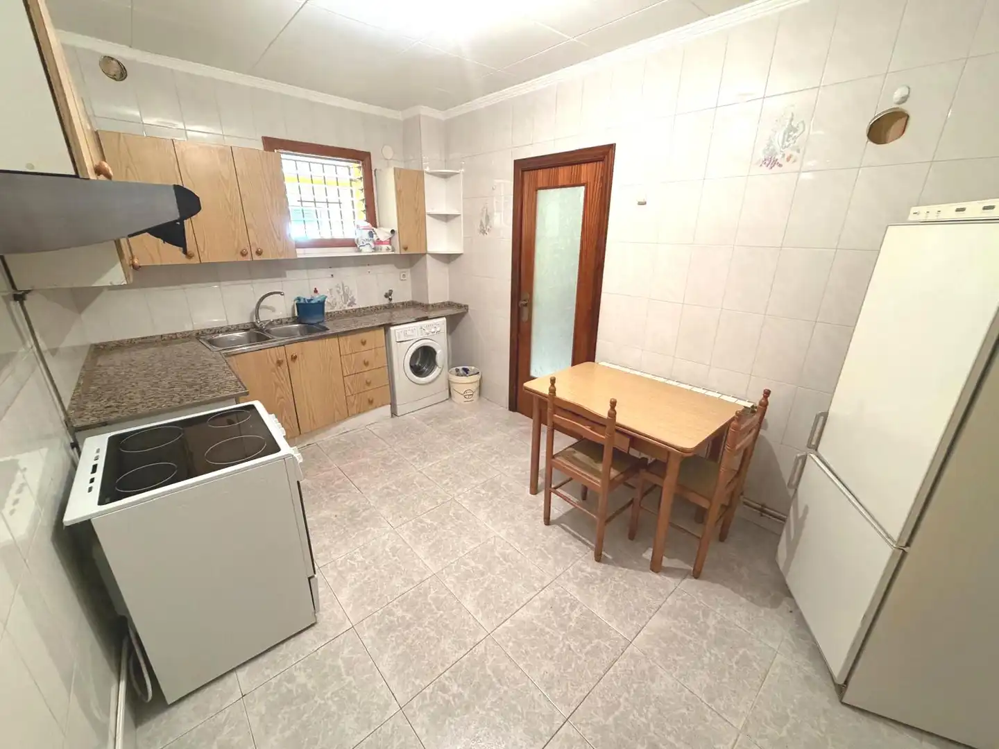Cocina de Casa o chalet en venta en Alfarràs con Terraza, Amueblado y Balcón