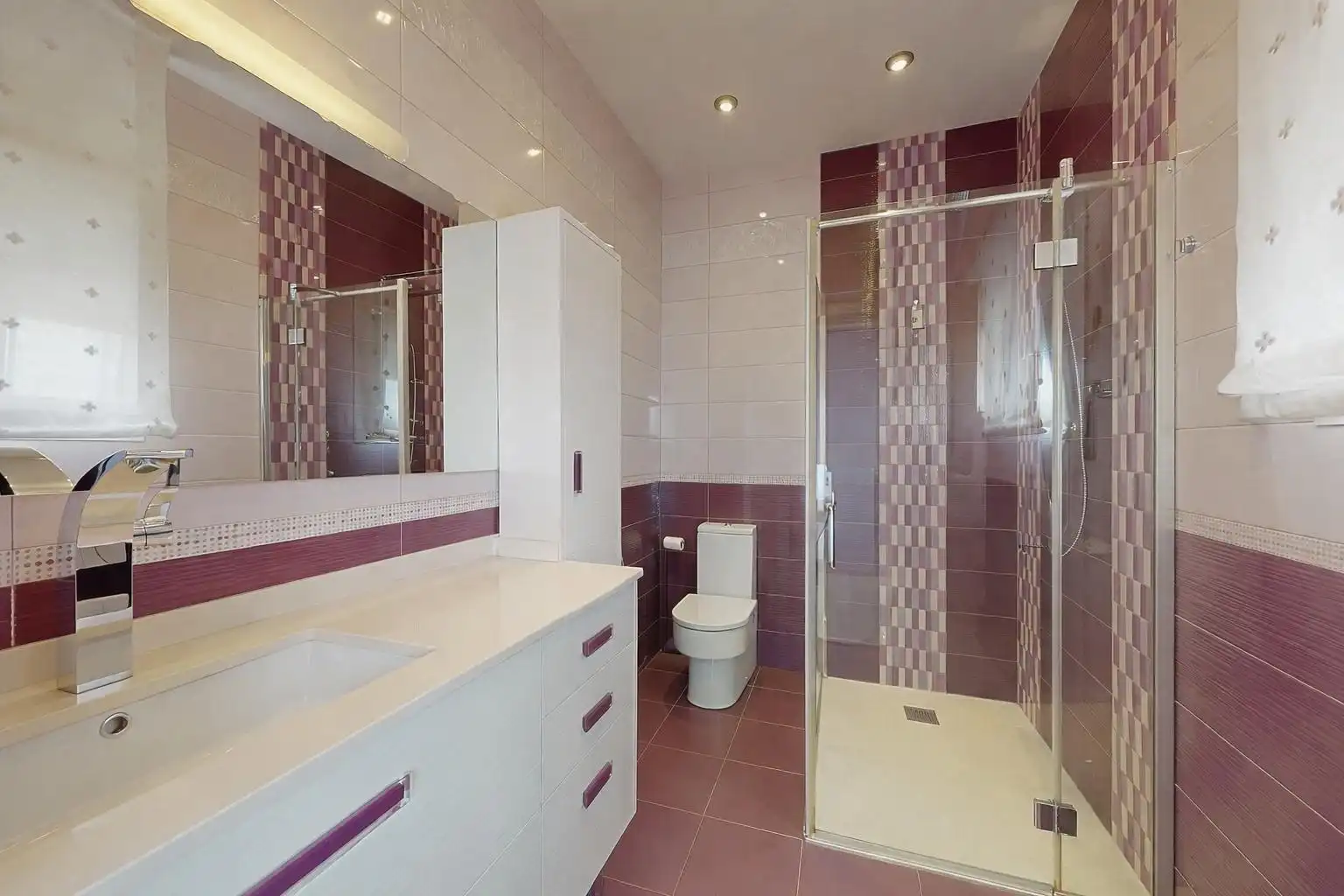 Baño de Casa o chalet en venta en Caldes de Montbui con Aire acondicionado, Calefacción y Jardín privado