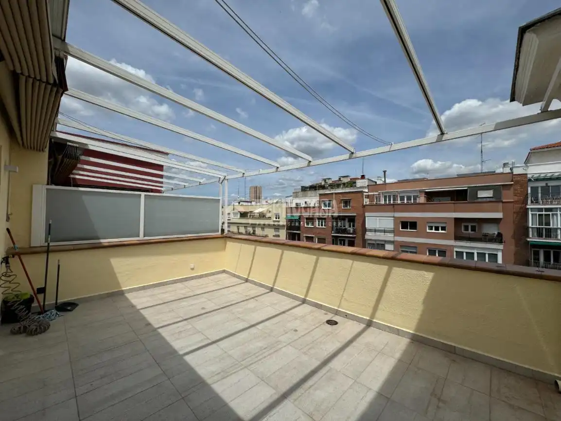 Terraza de Piso de alquiler en Madrid con Aire acondicionado, Calefacción y Terraza
